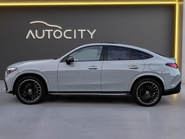 Occasion Mercedes GLC300e AMG line 312 PK (229 kW) 2025 Grijs Coupé