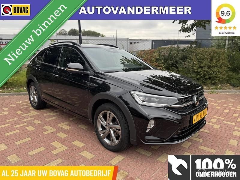 Zwart Gebruikt 2022 VW Taigo R-line SUV | € 24.940 (Eerlijke prijs) - Afbeelding 1/4