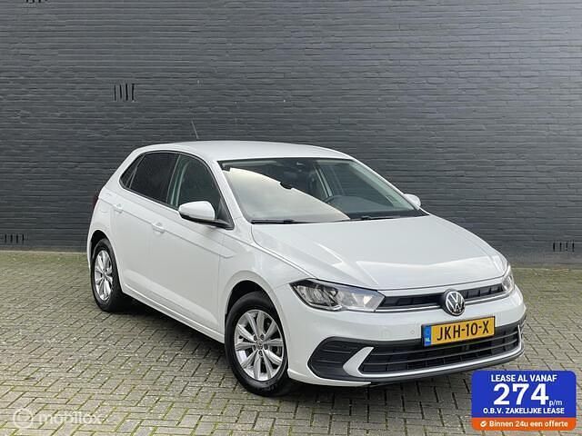 Wit Gebruikt 2023 VW Polo Hatchback | € 16.950 (Super prijs) - Afbeelding 1/4