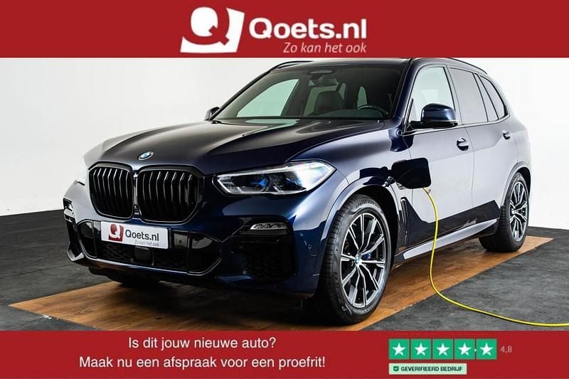 Occasion BMW X5 Executive 394 PK (289 kW) 2020 Blauw SUV