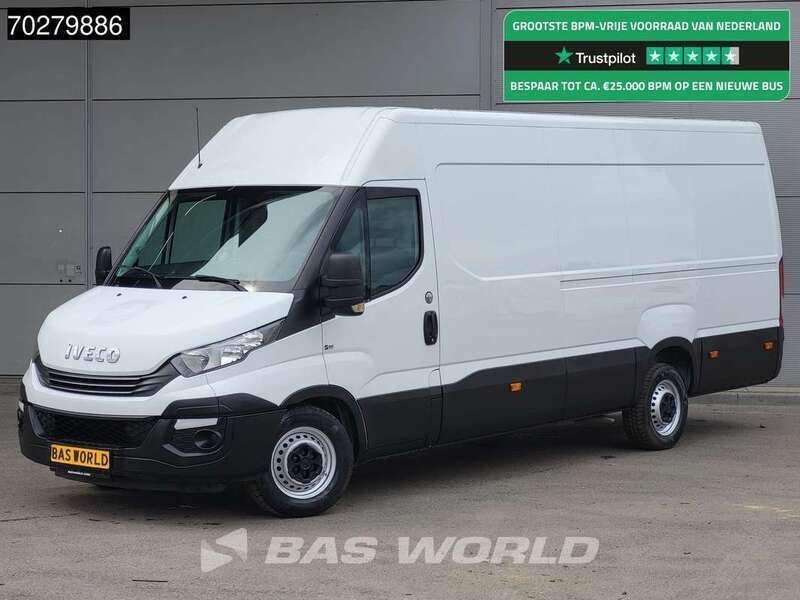 Wit Gebruikt 2018 Iveco Daily Van | € 13.400 (Super prijs) - Afbeelding 1/3