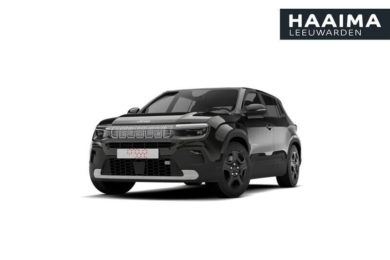 Wit Nieuw 2024 Jeep Avenger EV Altitude SUV | € 41.745 - Afbeelding 1/4