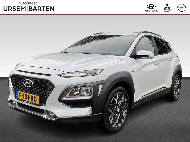 Wit Gebruikt 2020 Hyundai Kona SUV | € 21.930 (Eerlijke prijs) - Afbeelding 1/4