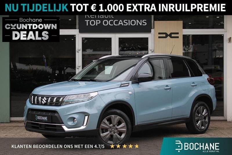 Blauw Gebruikt 2023 Suzuki Vitara SUV | € 25.295 (Goede deal) - Afbeelding 1/4