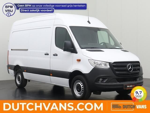 Wit Gebruikt 2023 Mercedes Sprinter Van | € 29.950 (Super prijs) - Afbeelding 1/4