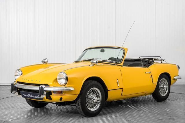 Geel Occasion 1968 Triumph Spitfire Cabriolet | € 9.900 - Afbeelding 1/4