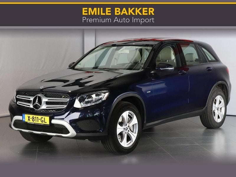 Blauw Occasion 2018 Mercedes GLC350 SUV | € 24.950 (Super prijs) - Afbeelding 1/4