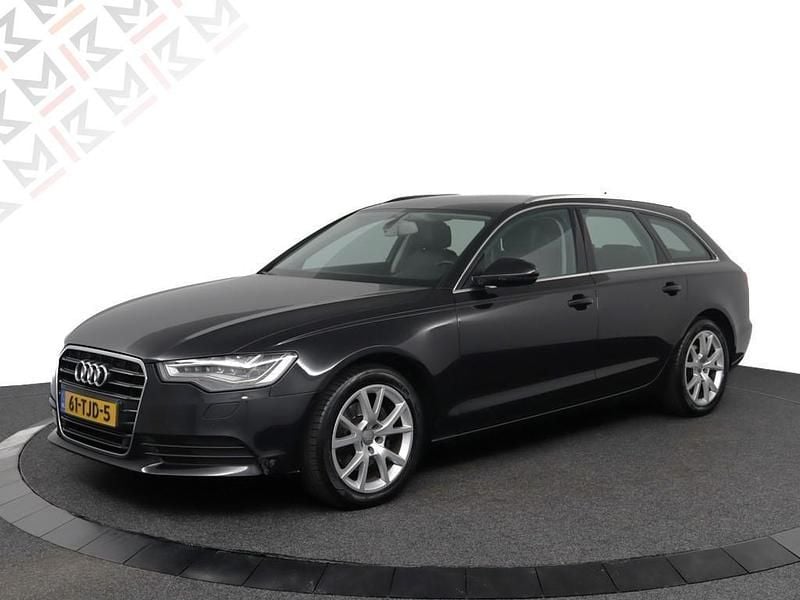 Occasion Audi A6 Proline 180 PK (132 kW) 2012 Zwart Stationwagen