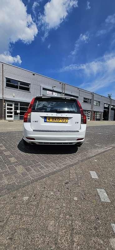 Occasion Volvo V50 R-Design 150 PK (110 kW) 2011 Wit Stationwagen