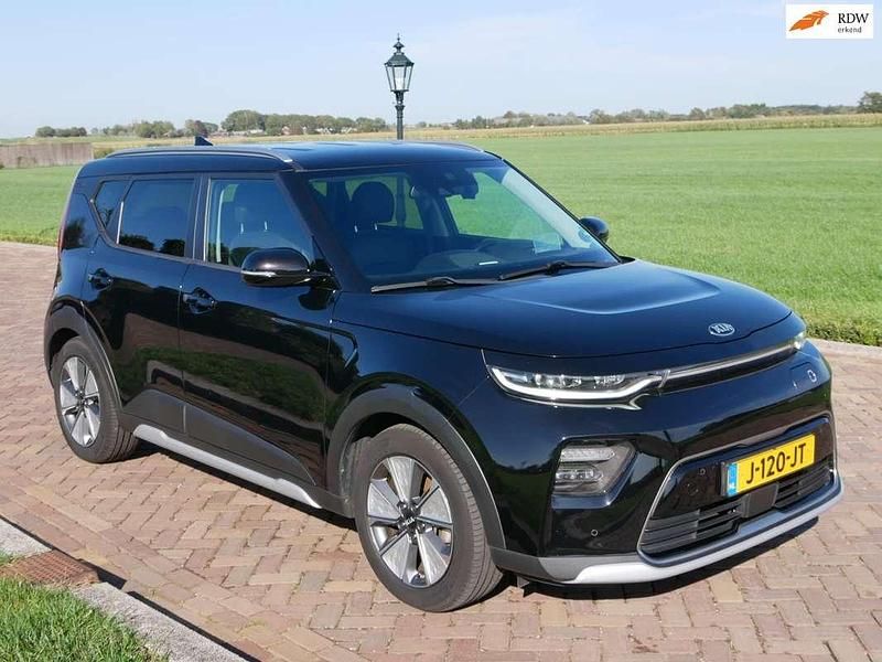 Zwart Gebruikt 2020 Kia Soul EV SUV | € 16.940 (Super prijs) - Afbeelding 1/3