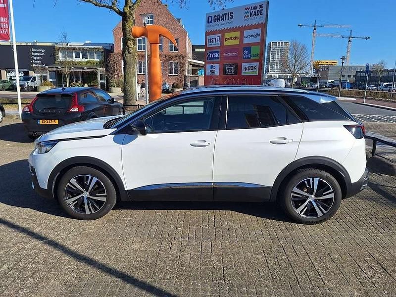 Occasion Peugeot 3008 Allure 165 PK (121 kW) 2017 Wit MPV