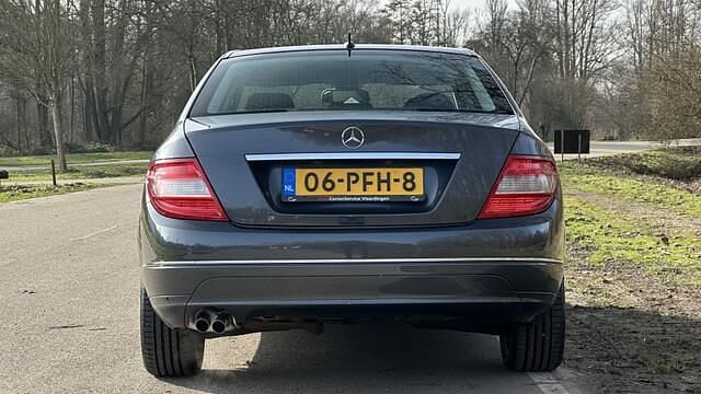 Occasion Mercedes C180 Elegance 157 PK (115 kW) 2011 Grijs (metallic) Sedan