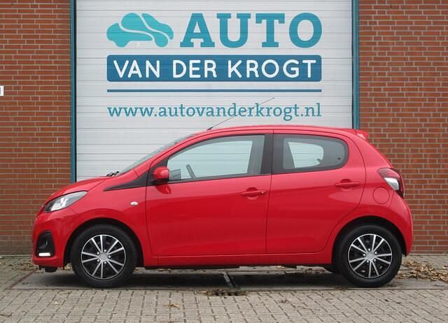 Occasion Peugeot 108 Active 69 PK (50 kW) 2014 Rood Hatchback
