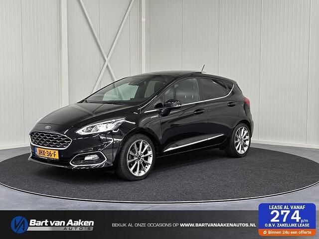 Zwart Gebruikt 2019 Ford Fiesta Vignale Hatchback | € 16.950 (Eerlijke prijs) - Afbeelding 1/4