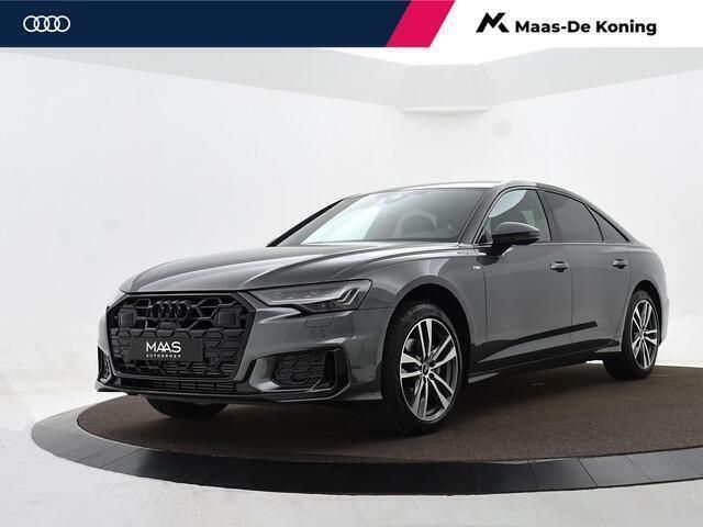 Grijs Gebruikt 2024 Audi A6 Competition Sedan | € 46.990 (Super prijs) - Afbeelding 1/4