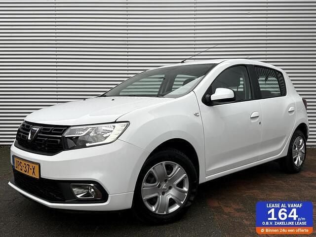 Occasion Dacia Sandero Lauréate 73 PK (53 kW) 2019 Wit Hatchback