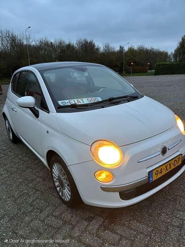 Occasion Fiat 500 Pop 101 PK (74 kW) 2007 Wit Hatchback