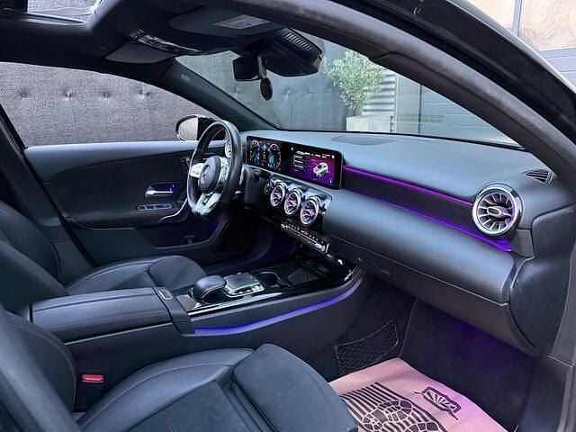 Occasion Mercedes A220 AMG 190 PK (139 kW) 2019 Zwart (metallic) Hatchback