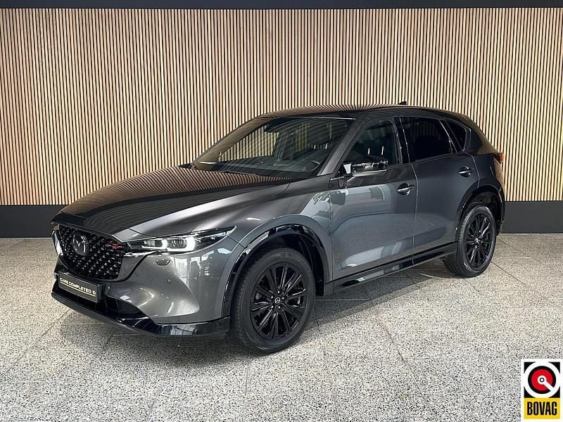 Occasion Mazda CX-5 Homura-Line 2026 Grijs SUV