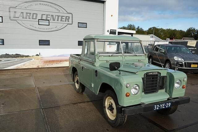 Groen Gebruikt 1974 Land Rover 88 Pickup | € 13.950 - Afbeelding 1/4