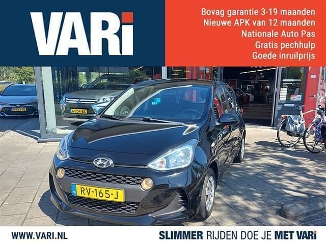 Zwart Gebruikt 2018 Hyundai i10 Comfort Hatchback | € 9.899 (Eerlijke prijs) - Afbeelding 1/4