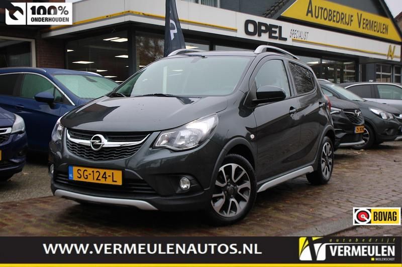 Grijs Occasion 2018 Opel Karl Edition+ Hatchback | € 10.800 (Iets duurder) - Afbeelding 1/4
