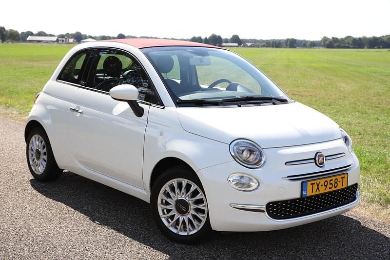 Occasion Fiat 500C 69 PK (50 kW) 2017 Wit Cabriolet