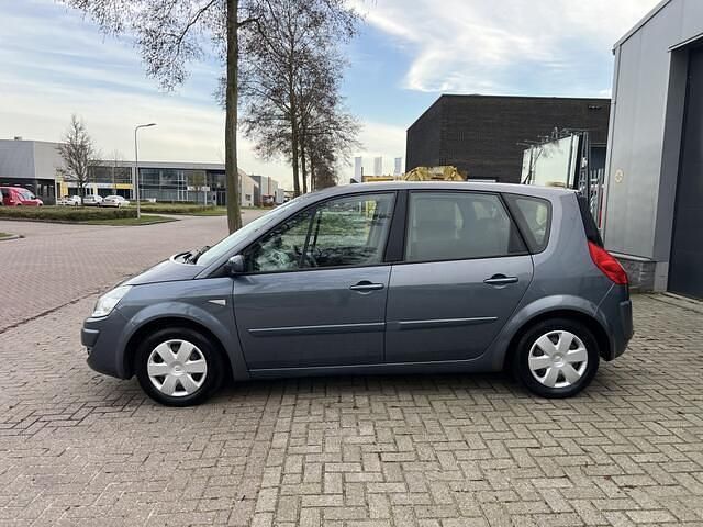 Occasion Renault Scénic II 112 PK (82 kW) 2008 Blauw MPV