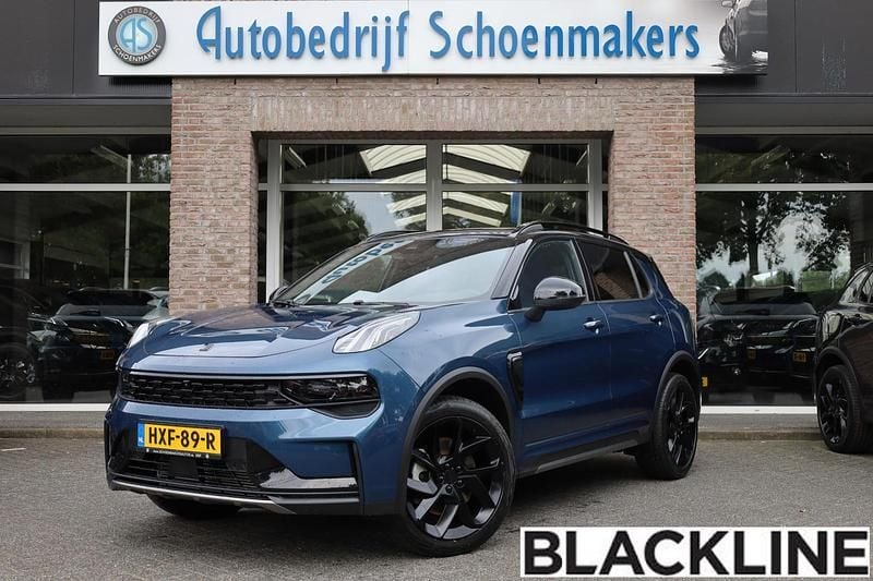 Blauw Gebruikt 2023 Lynk & Co 01 SUV | € 29.690 (Eerlijke prijs) - Afbeelding 1/4