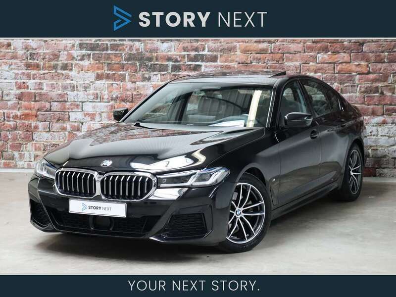 Zwart Gebruikt 2021 BMW 520 Executive Sedan | € 37.950 - Afbeelding 1/4