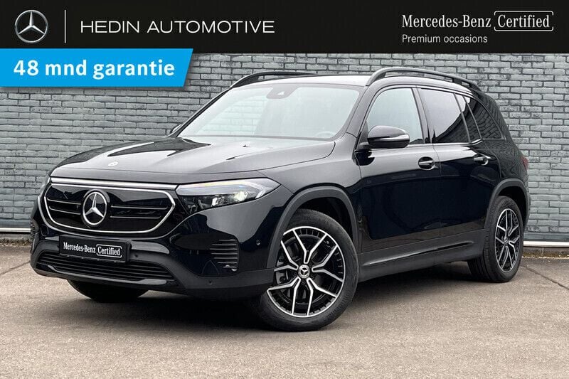 Zwart Gebruikt 2023 Mercedes EQB250+ Advanced SUV | € 40.900 (Eerlijke prijs) - Afbeelding 1/4