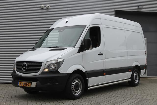 Wit Gebruikt 2016 Mercedes Sprinter Van | € 17.999 (Eerlijke prijs) - Afbeelding 1/4