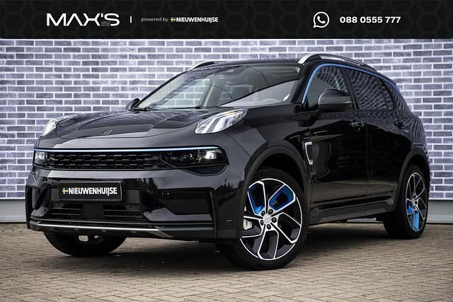 Zwart Occasion 2022 Lynk & Co 01 SUV | € 23.899 (Eerlijke prijs) - Afbeelding 1/4