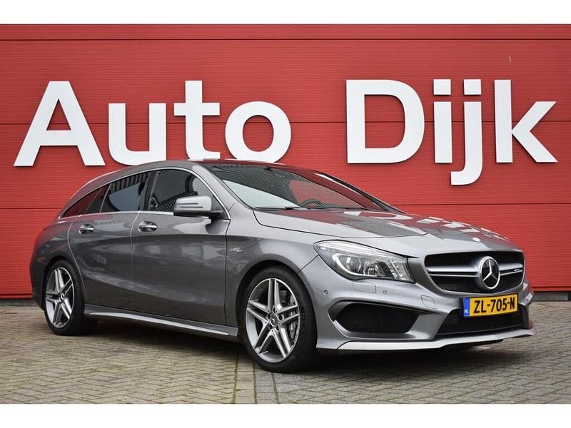 Occasion Mercedes CLA45 AMG AMG 381 PK (280 kW) 2016 Grijs Stationwagen