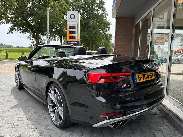 Occasion Audi S5 Cabriolet Proline 354 PK (260 kW) 2018 Zwart Cabriolet