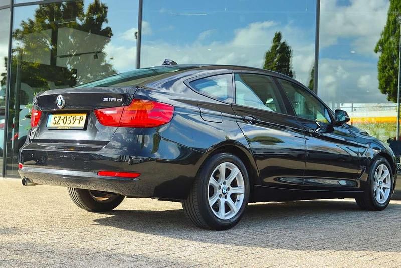 Occasion BMW 318 Gran Turismo Executive 143 PK (105 kW) 2014 Zwart Hatchback