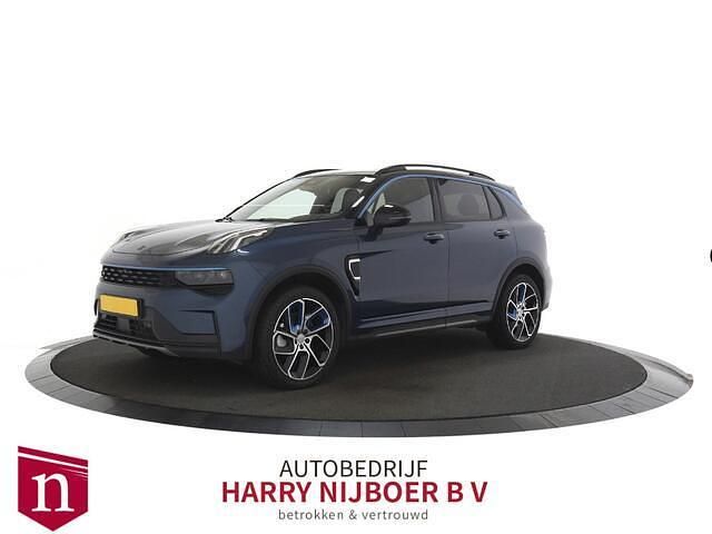 Blauw Gebruikt 2023 Lynk & Co 01 SUV | € 28.700 (Eerlijke prijs) - Afbeelding 1/4