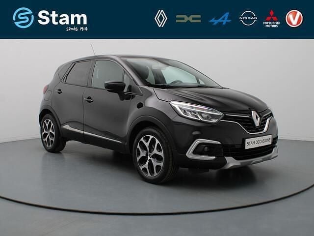Zwart Gebruikt 2019 Renault Captur Intens SUV | € 12.990 (Eerlijke prijs) - Afbeelding 1/4