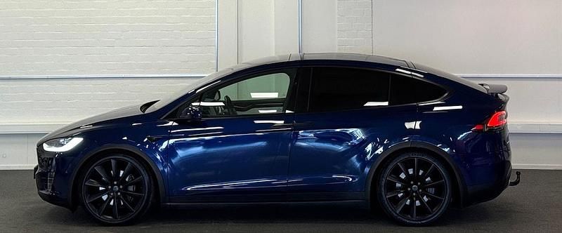 Occasion Tesla Model X 311 kW (424 PK) 2018 Blauw SUV