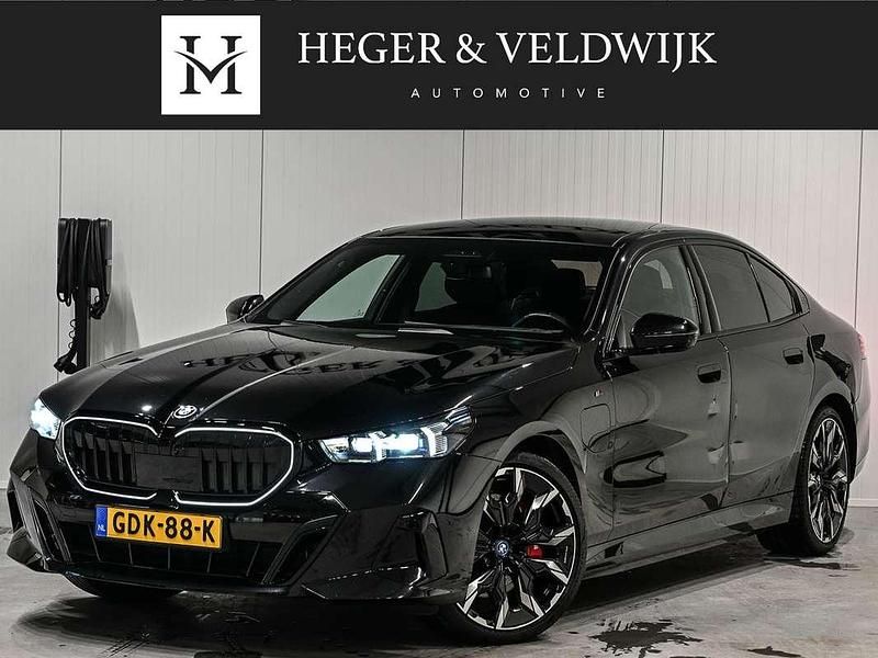 Occasion BMW 550e M Sport 313 PK (230 kW) 2023 Zwart Sedan