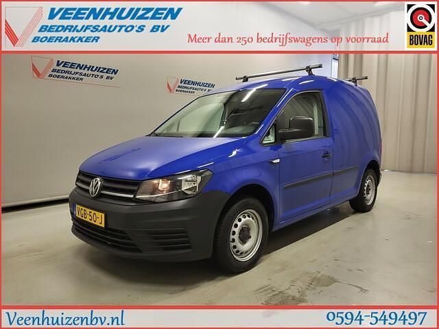 Occasion VW Caddy 75 PK (55 kW) 2020 Blauw MPV