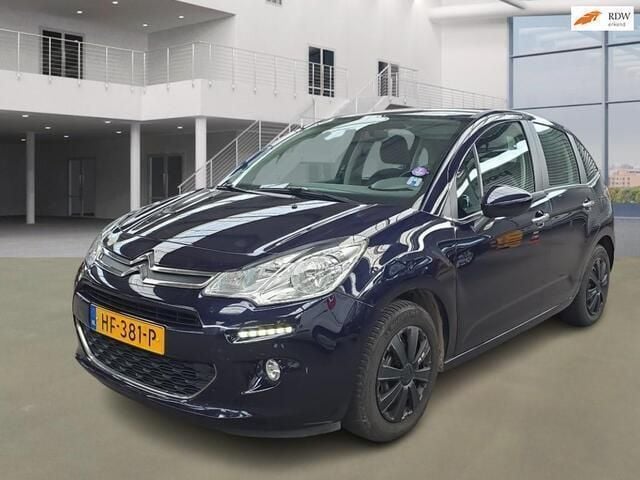 Blauw Gebruikt 2015 Citroën C3 PureTech Hatchback | € 3.850 (Goede deal) - Afbeelding 1/4