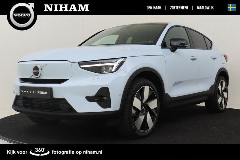 Blauw Gebruikt 2025 Volvo C40 Ultimate SUV | € 60.890 - Afbeelding 1/4