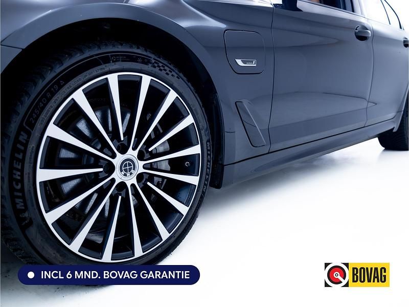 Occasion BMW 545 Executive 395 PK (290 kW) 2022 Zwart Sedan