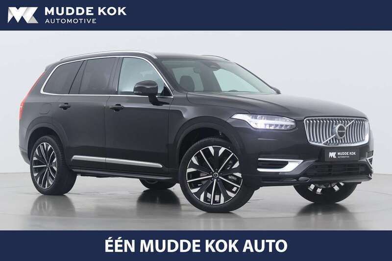 Zwart Nieuw 2025 Volvo XC90 Core SUV | € 68.400 (Super prijs) - Afbeelding 1/4