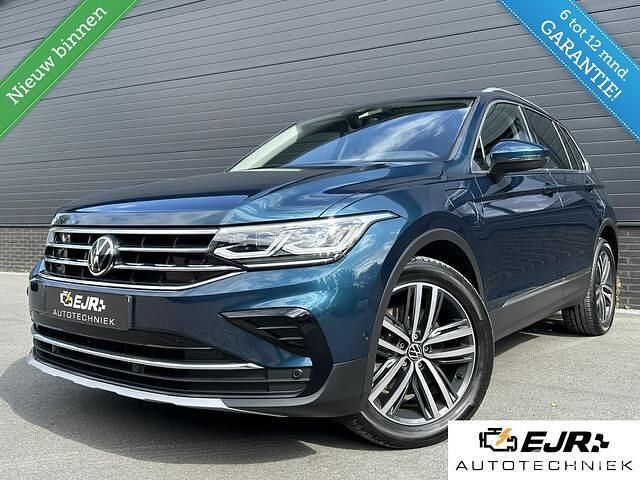 Blauw Gebruikt 2022 VW Tiguan Elegance SUV | € 29.950 (Super prijs) - Afbeelding 1/4