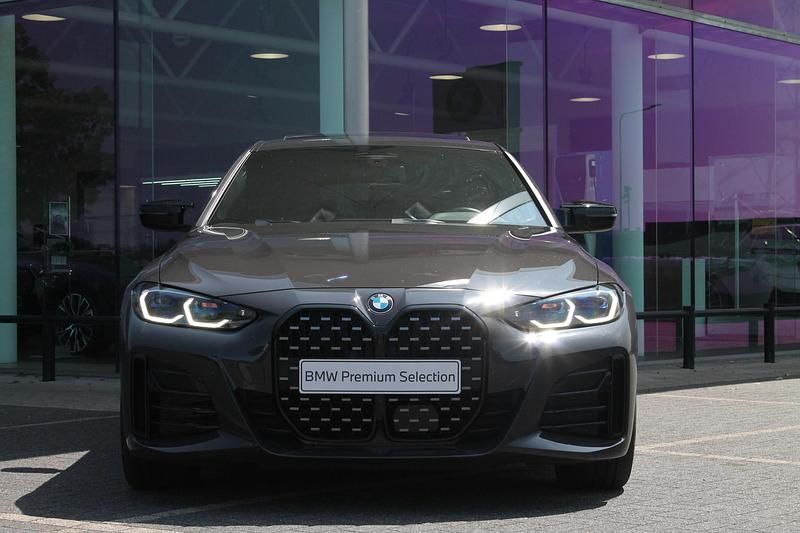 Occasion BMW M440 Comfort Edition 374 PK (275 kW) 2022 Grijs Sedan