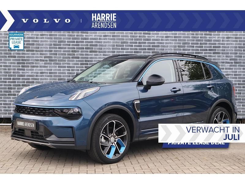 Blauw Gebruikt 2023 Lynk & Co 01 SUV | € 27.899 (Eerlijke prijs) - Afbeelding 1/4