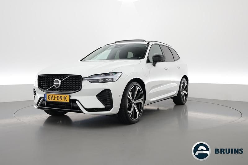 Wit Gebruikt 2024 Volvo XC60 Plus SUV | € 56.450 (Eerlijke prijs) - Afbeelding 1/4