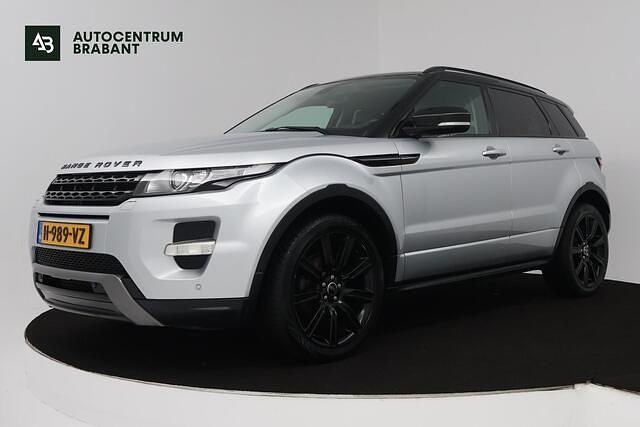 Grijs Gebruikt 2012 Land Rover Range Rover evoque Prestige SUV | € 16.945 (Goede deal) - Afbeelding 1/4